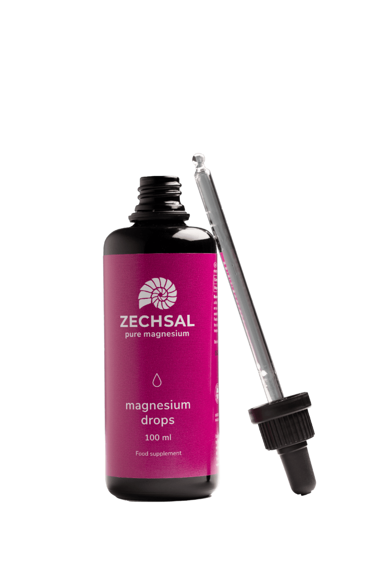 Magnesium drops groot formaat - gewoon in je waterfles! - 100ml