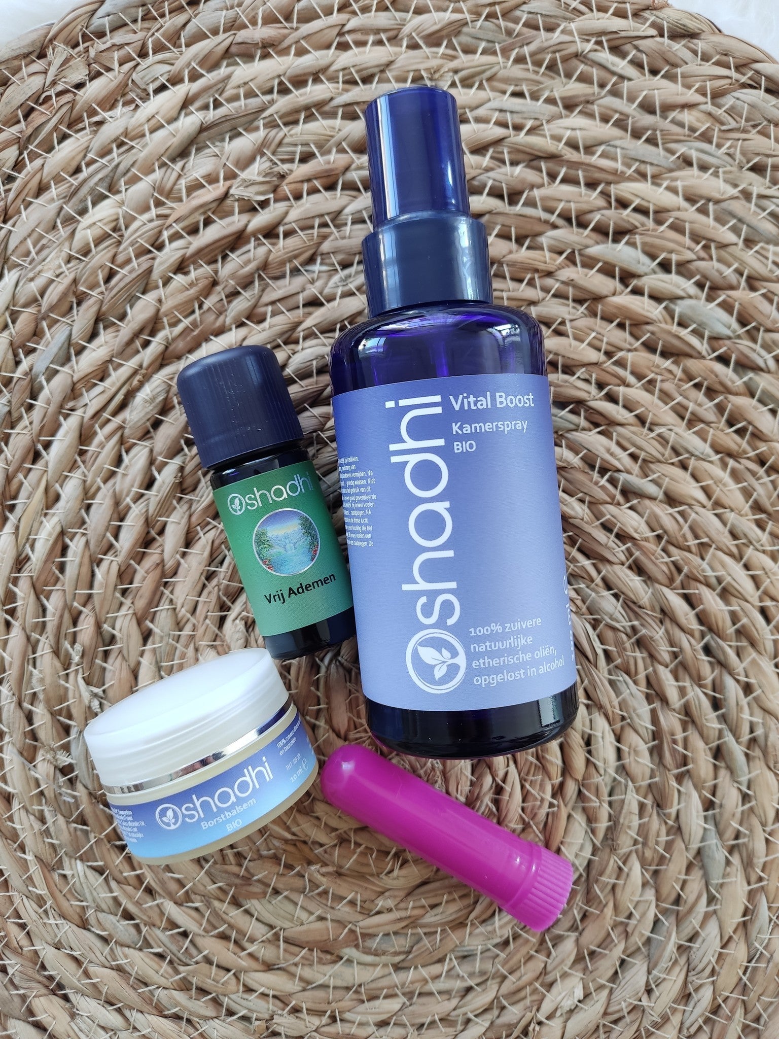 Eerste hulp bij verkoudheid - pakket vol goeds!