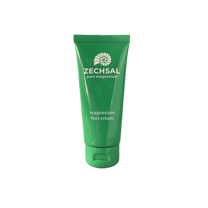 Streelzachte voetcrème met magnesium - nieuw van Zechsal! - 100ml
