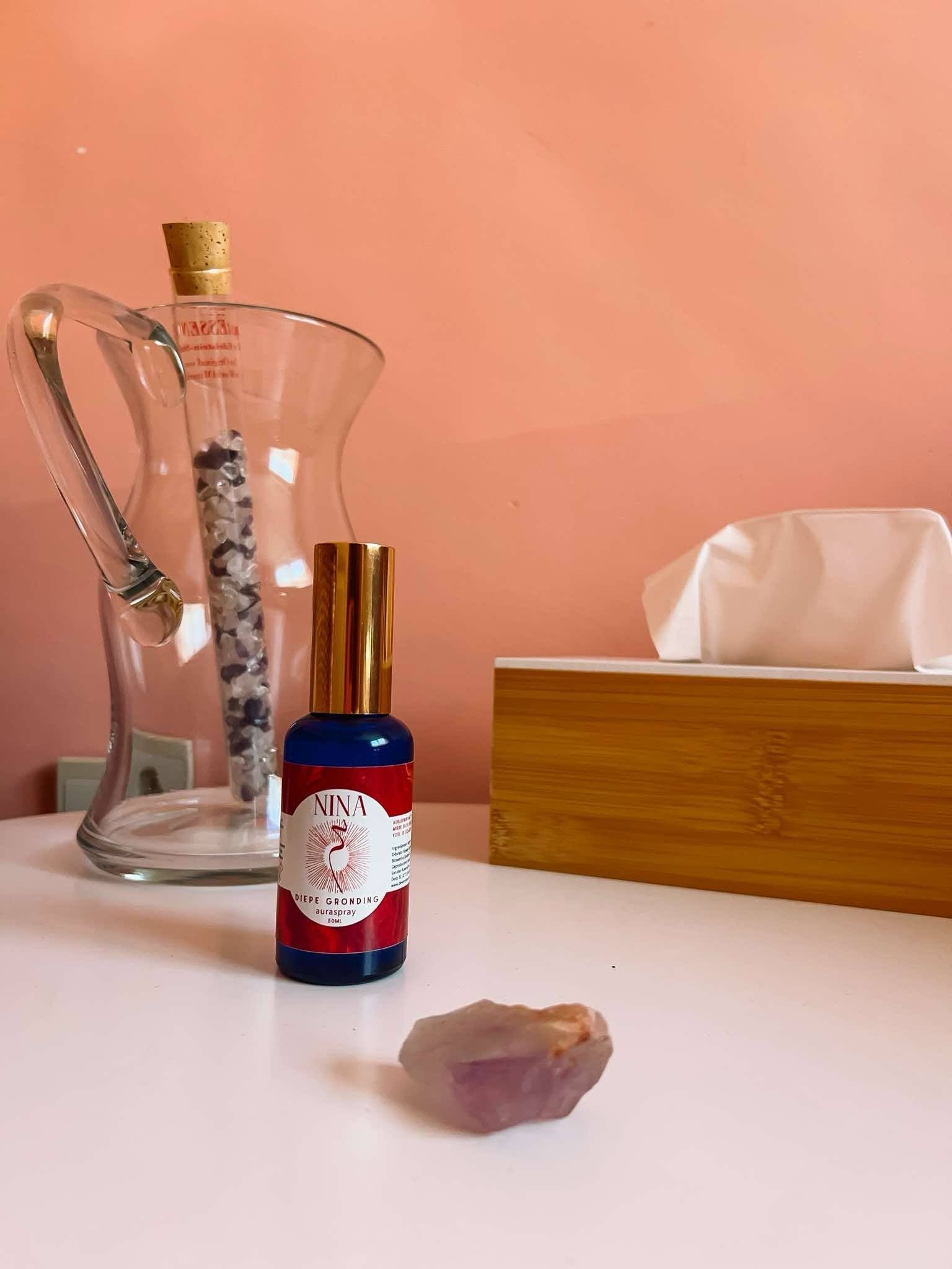 Auraspray diepe gronding - NINA - 50ml