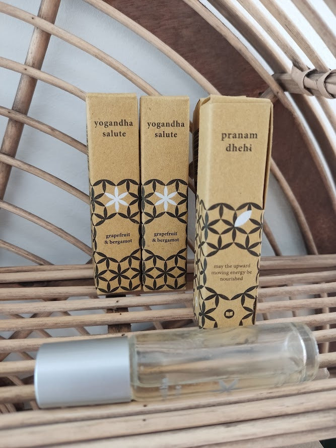 Yogandha Salute rollerball - instant energieboost - wellness perfume