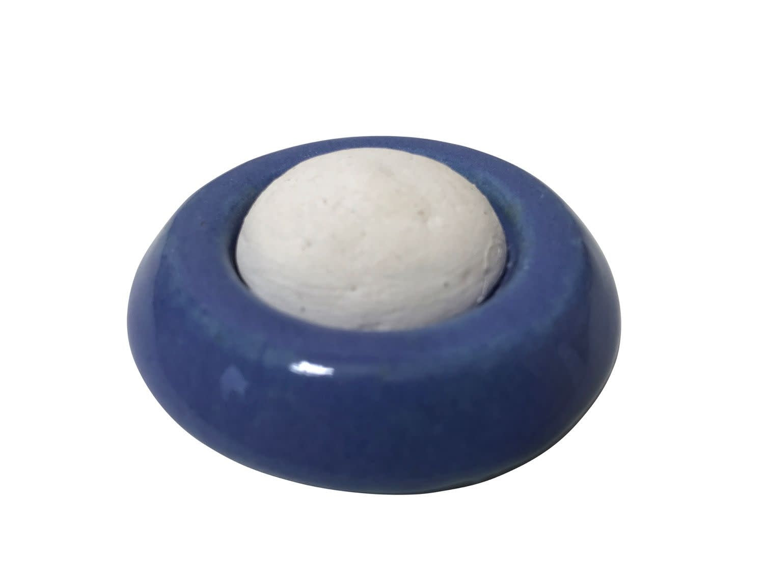 'Spaceship' geursteen - blauw