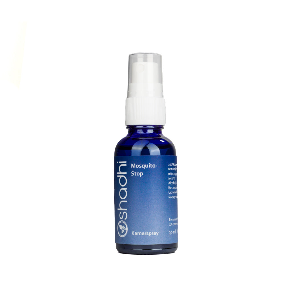 Buzz off anti-muggenspray Oshadhi - mmm, eindelijk eentje die lekker ruikt! - 30ml