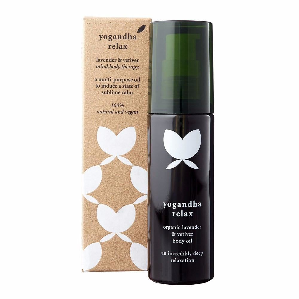 Yogandha Relax body oil - diepe ontspanning