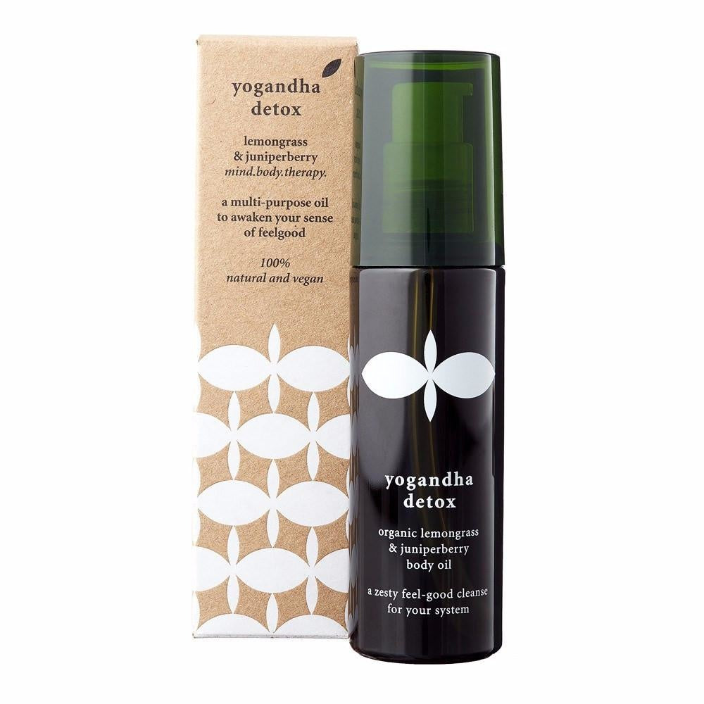 Yogandha Detox body oil - zuivering en versteviging