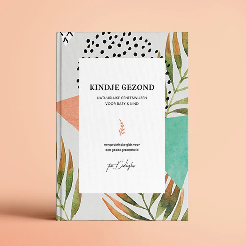 Boek Kindje gezond - natuurlijke geneeswijzen voor baby & kind