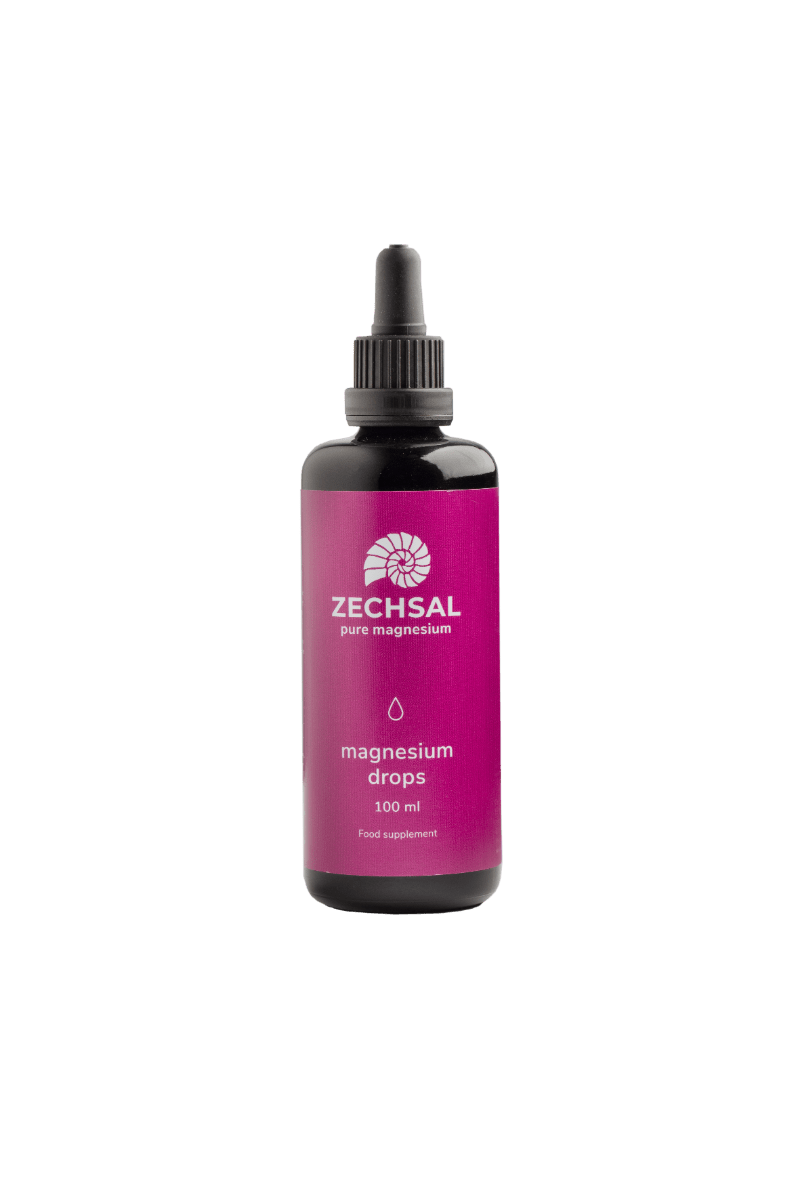 Magnesium drops groot formaat - gewoon in je waterfles! - 100ml