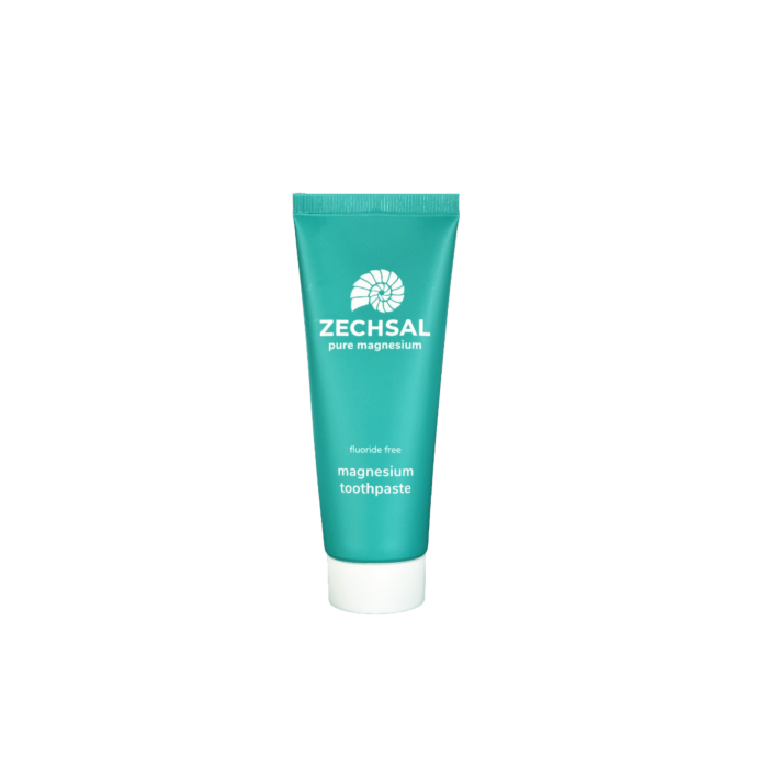 Magnesium tandpasta Zechsal - fris met munt, salie en eucalyptus -75ml