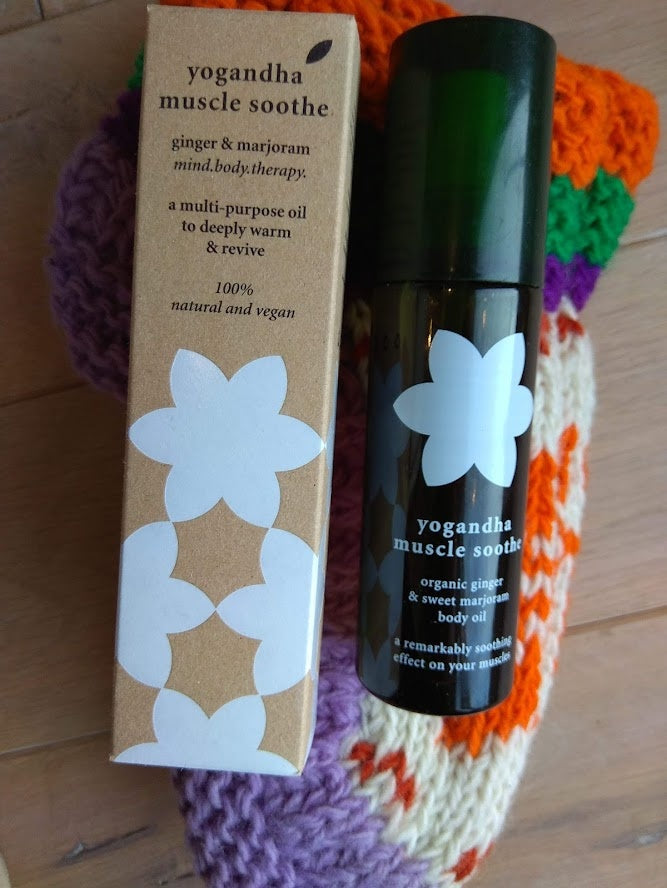 Yogandha Muscle soothe body oil - verwarmt je lichaam en spieren