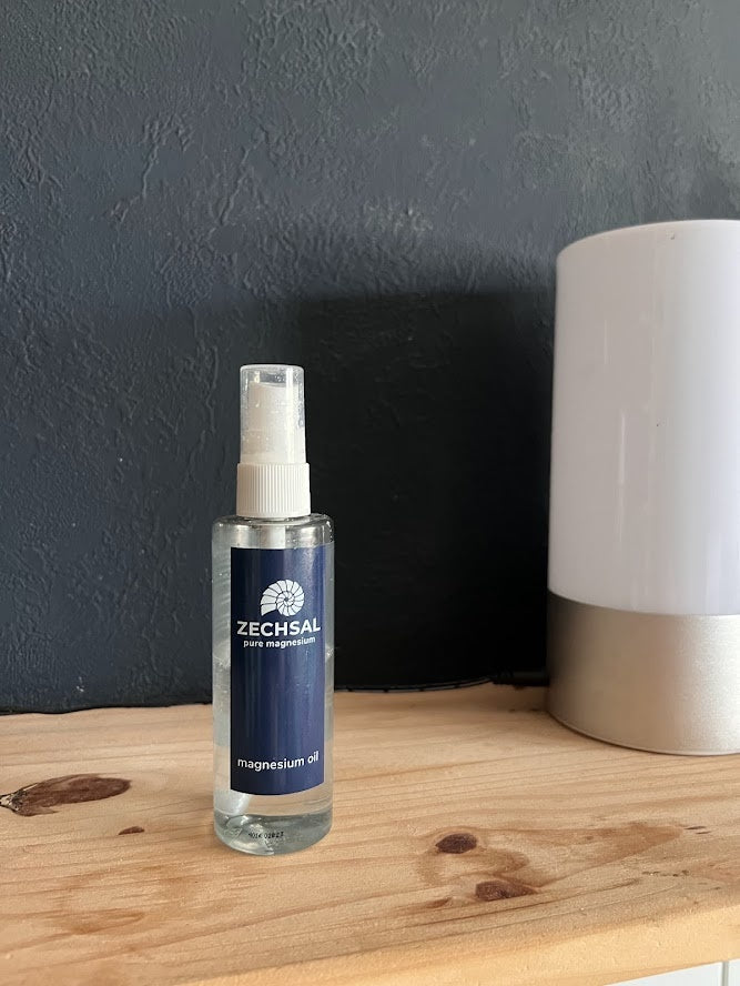 Zechsal Magnesiumolie spierkrampen en vermoeidheid - 100ml