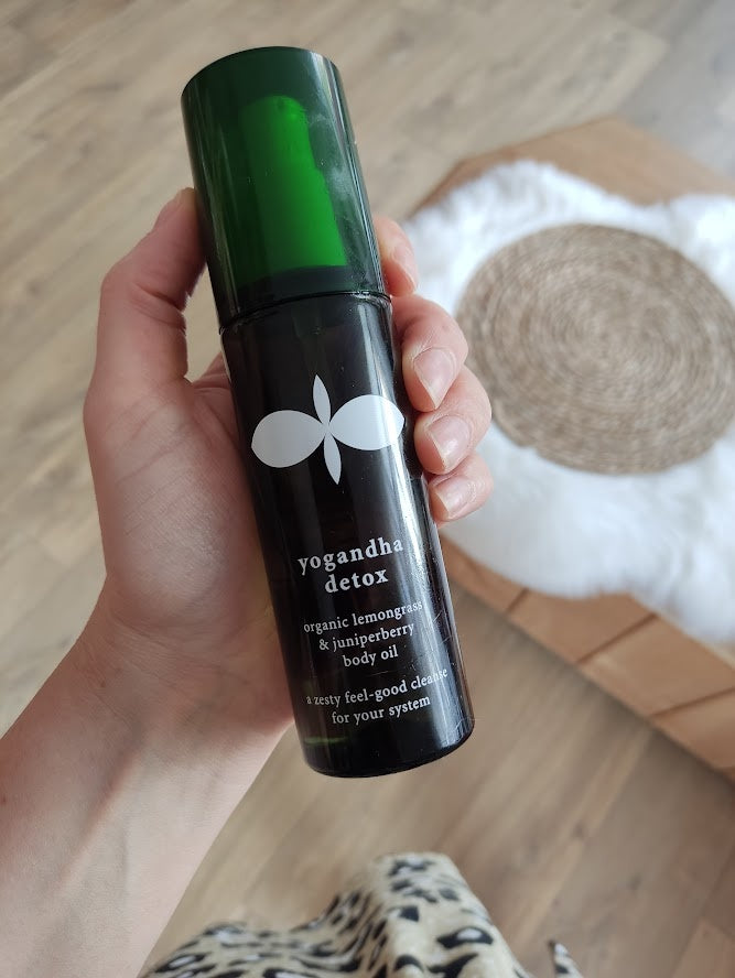 Yogandha Detox body oil - zuivering en versteviging