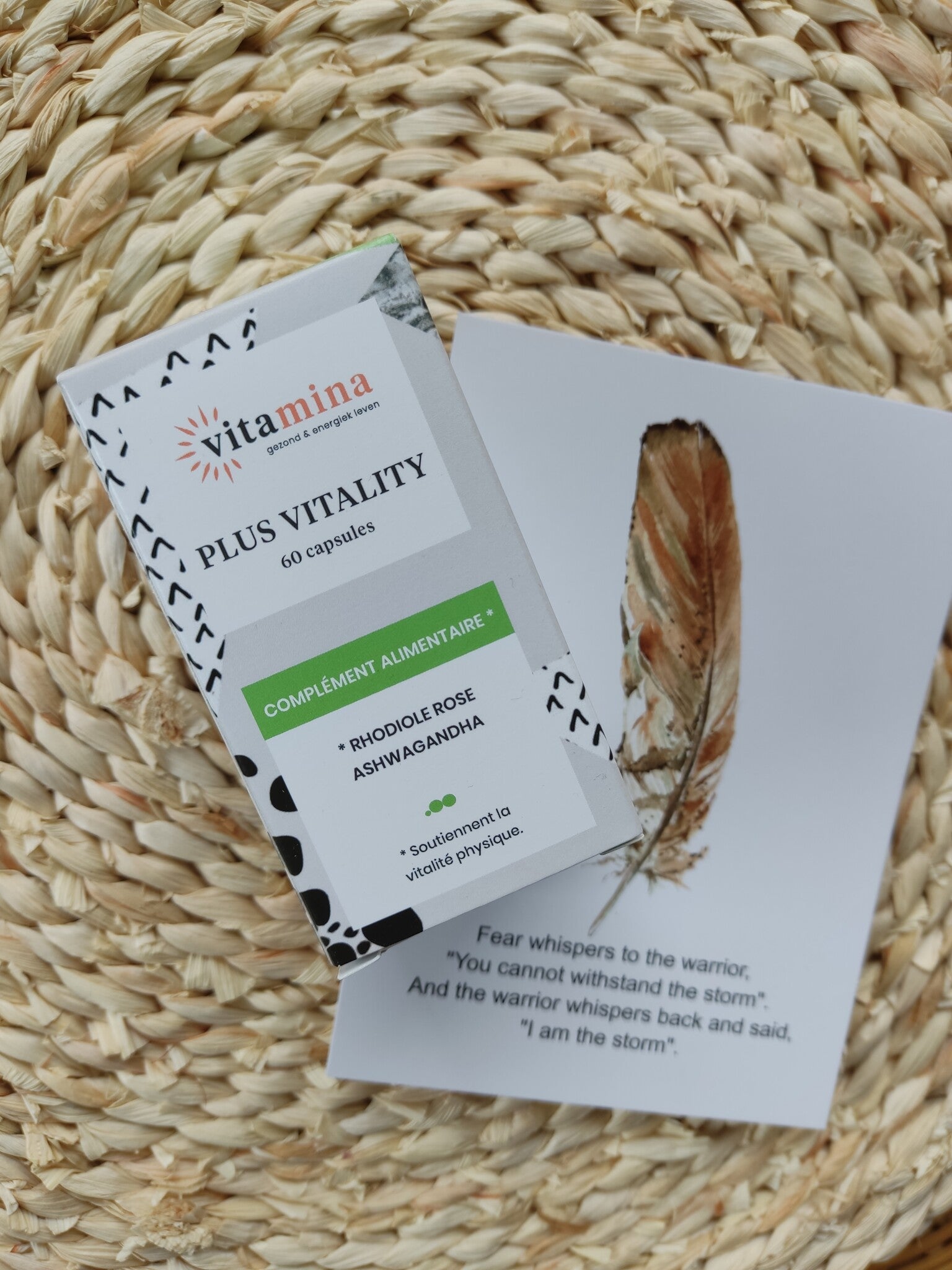 Plus Vitality - herstelt de hormonale balans bij uitputting