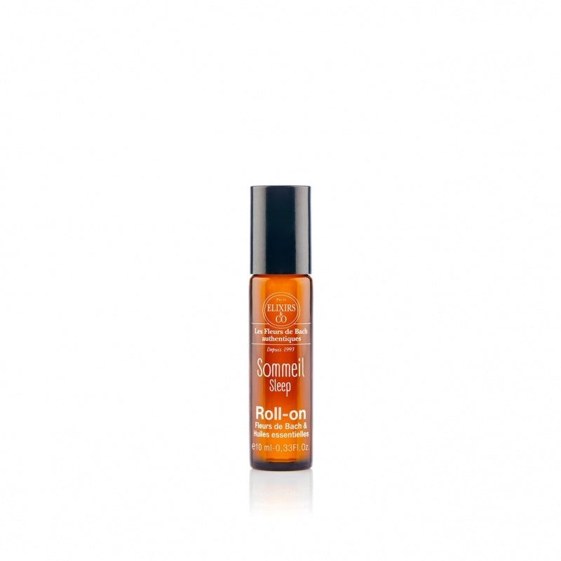 Slaap-roller met bloesems & essentiële oliën