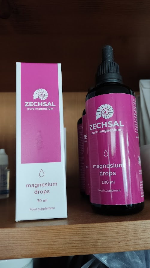 Magnesium drops groot formaat - gewoon in je waterfles! - 100ml