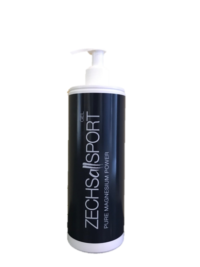 Groot formaat sportgel Zechsal - sneller herstel - 500ml