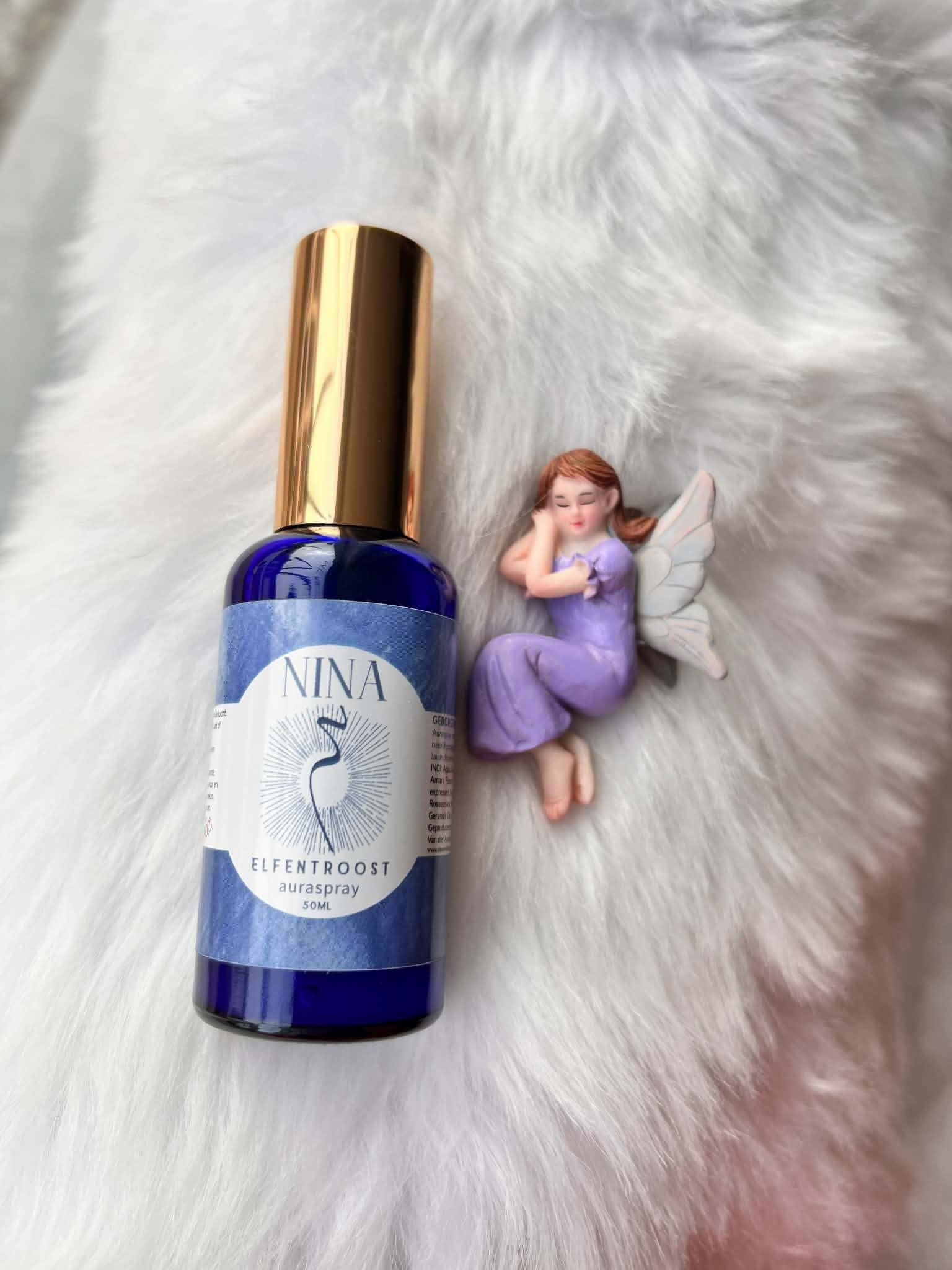 Auraspray Elfentroost - geborgenheid