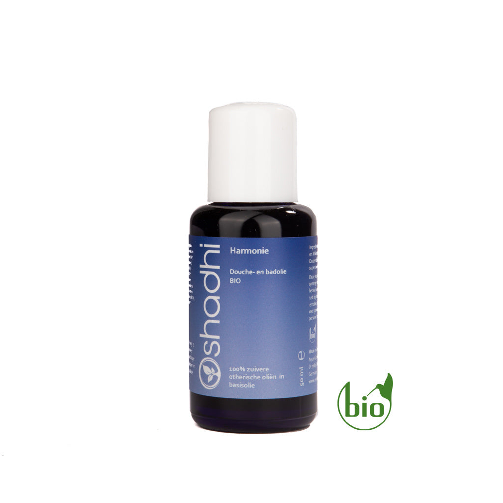 Harmonie bad & doucheolie Oshadhi - voor hooggevoelige personen en kinderen 50ml