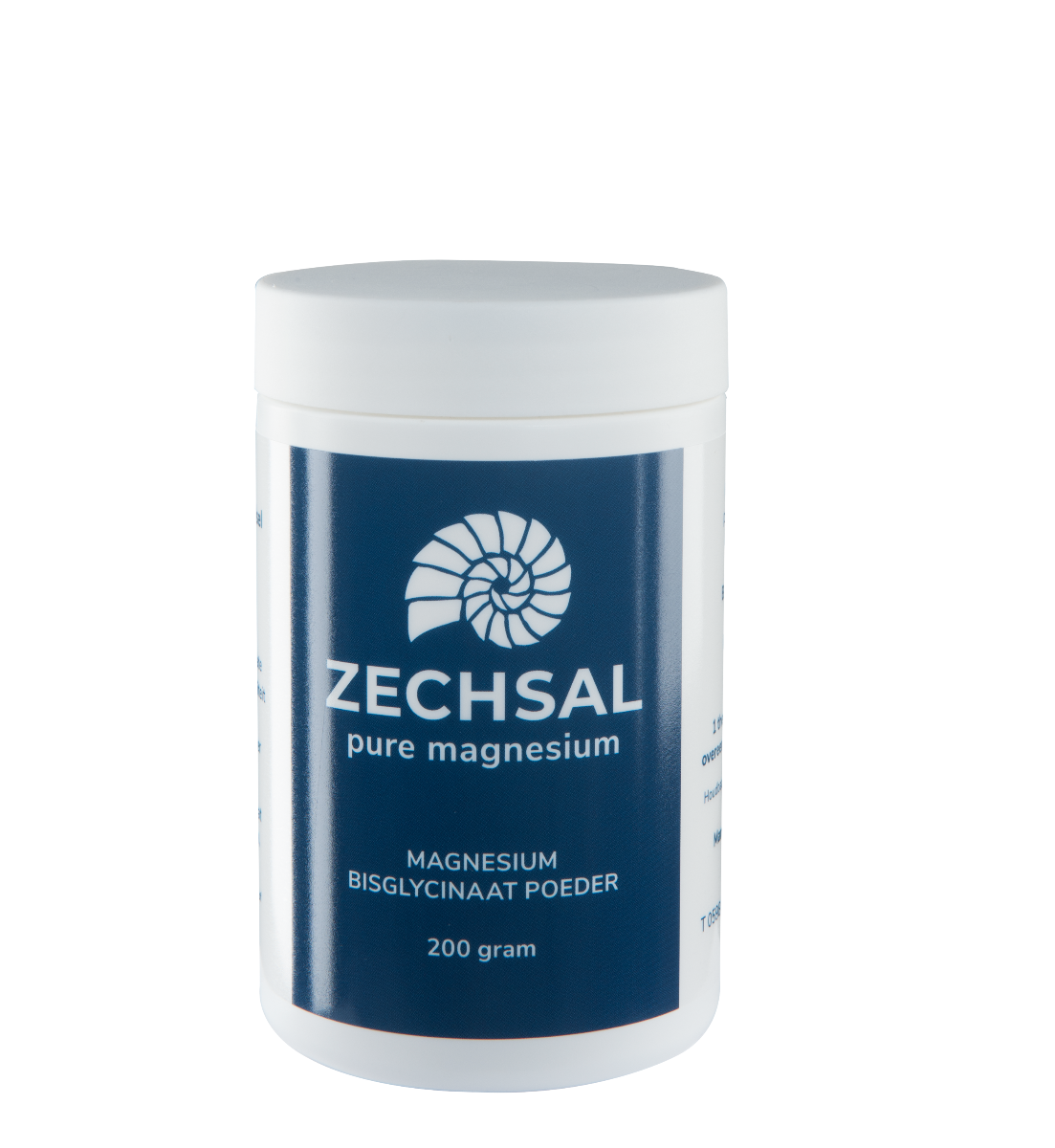 Oraal magnesium Zechsal - magnesiumbisglycinaat poeder 200g