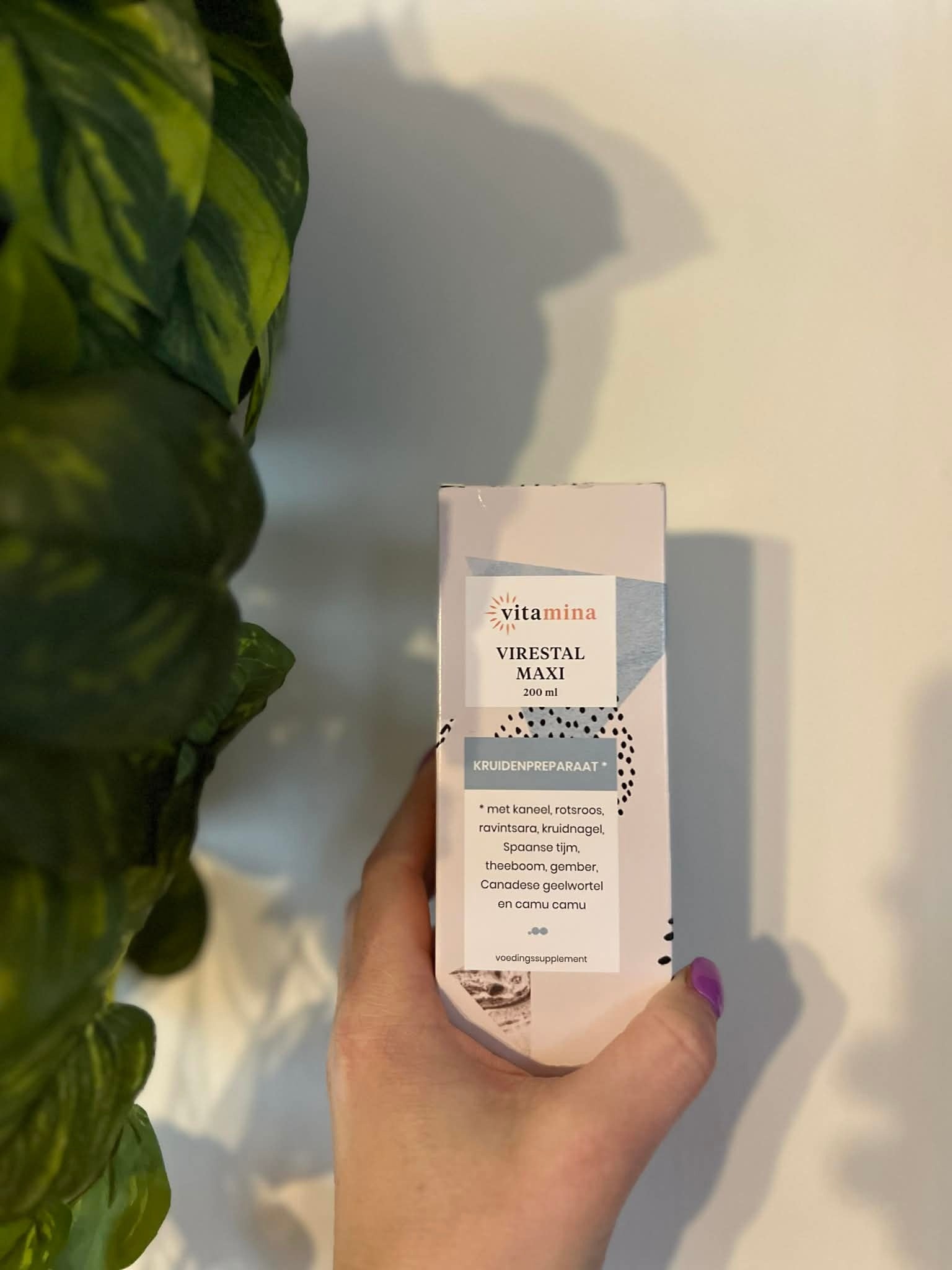 Virestal maxi - krachtige imuunbooster voor acute toestanden