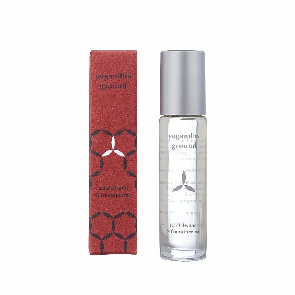 Yogandha Ground rollerball - aarde onder je voeten - wellness perfume