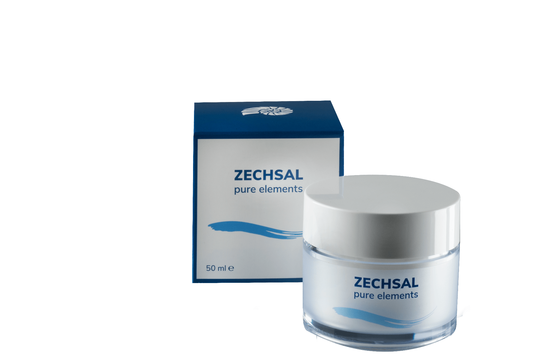 Pure elements gezichtscrème Zechsal met magnesium - liftend effect
