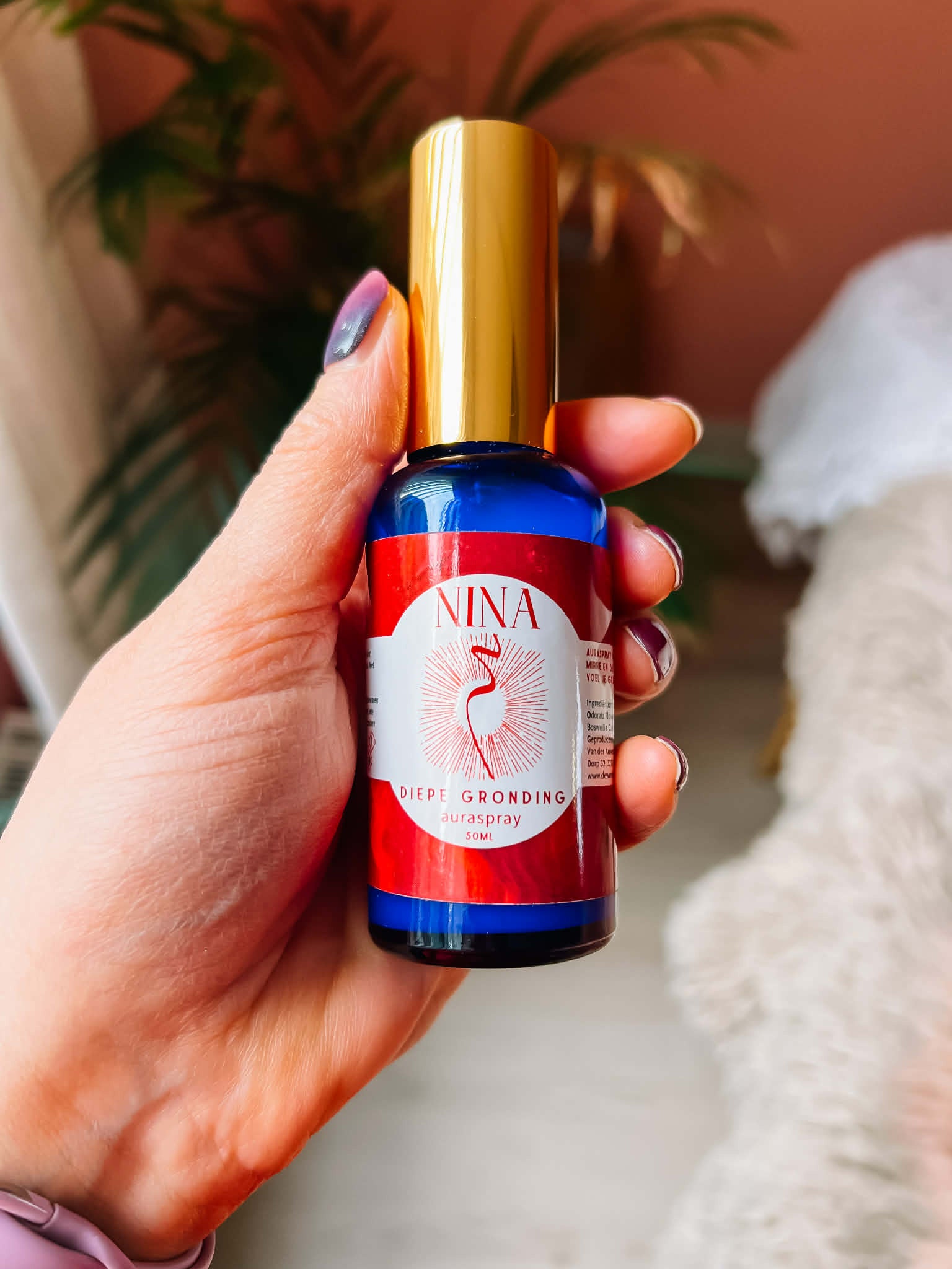 Auraspray diepe gronding - NINA - 50ml