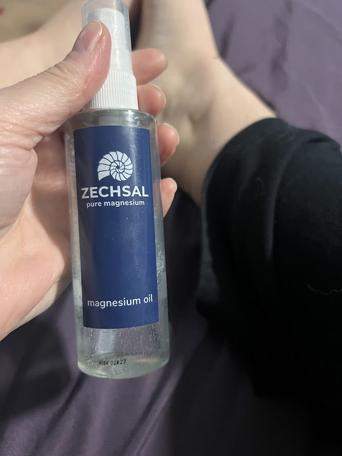 Zechsal Magnesiumolie spierkrampen en vermoeidheid - 100ml