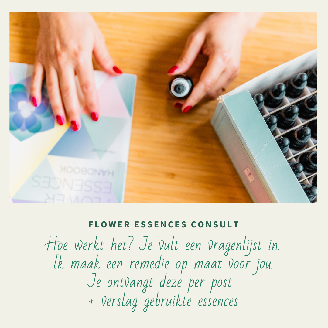 Flower Essences consult online - een remedie op jouw maat