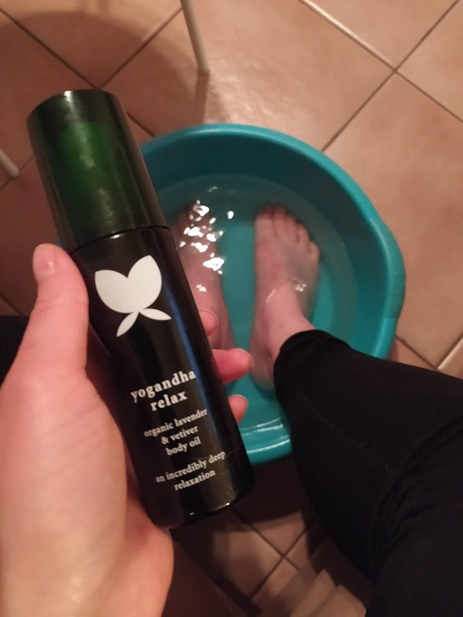 Yogandha Relax body oil - diepe ontspanning