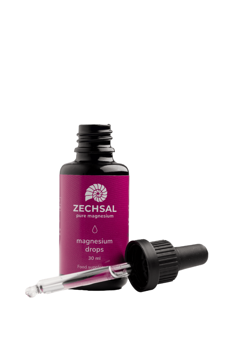 Magnesium Drops 30ml - de hele dag door magnesium!
