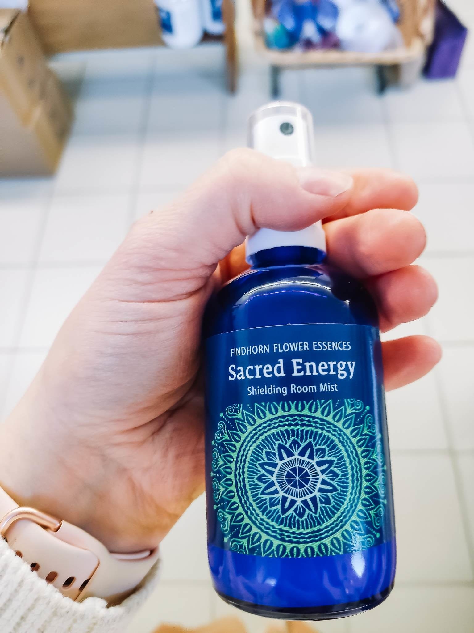Sacred Energy Mist – Findhorn Essences - afscherming