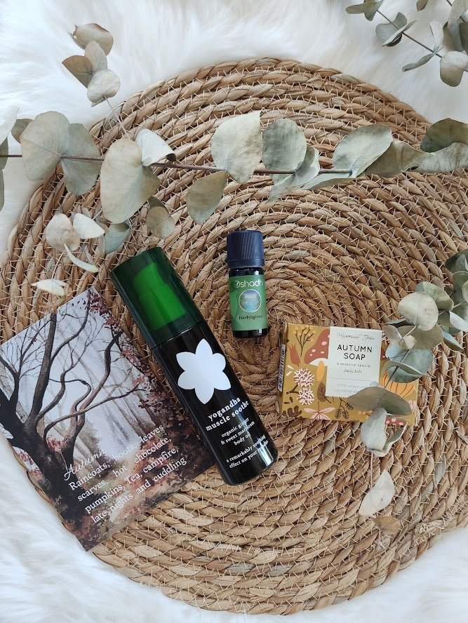 Yogandha Muscle soothe body oil - verwarmt je lichaam en spieren