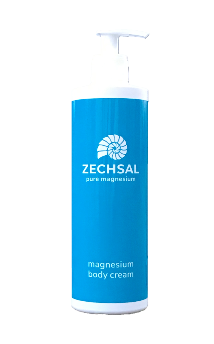Zechsal Body Cream groot formaat met pompje - helend bij huidproblemen