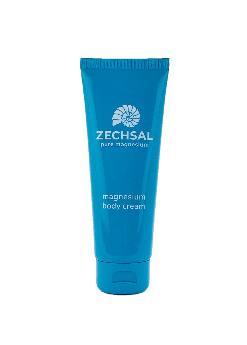 Zechsal Body Cream - helend en ontspannend (3% magnesiumchloride)