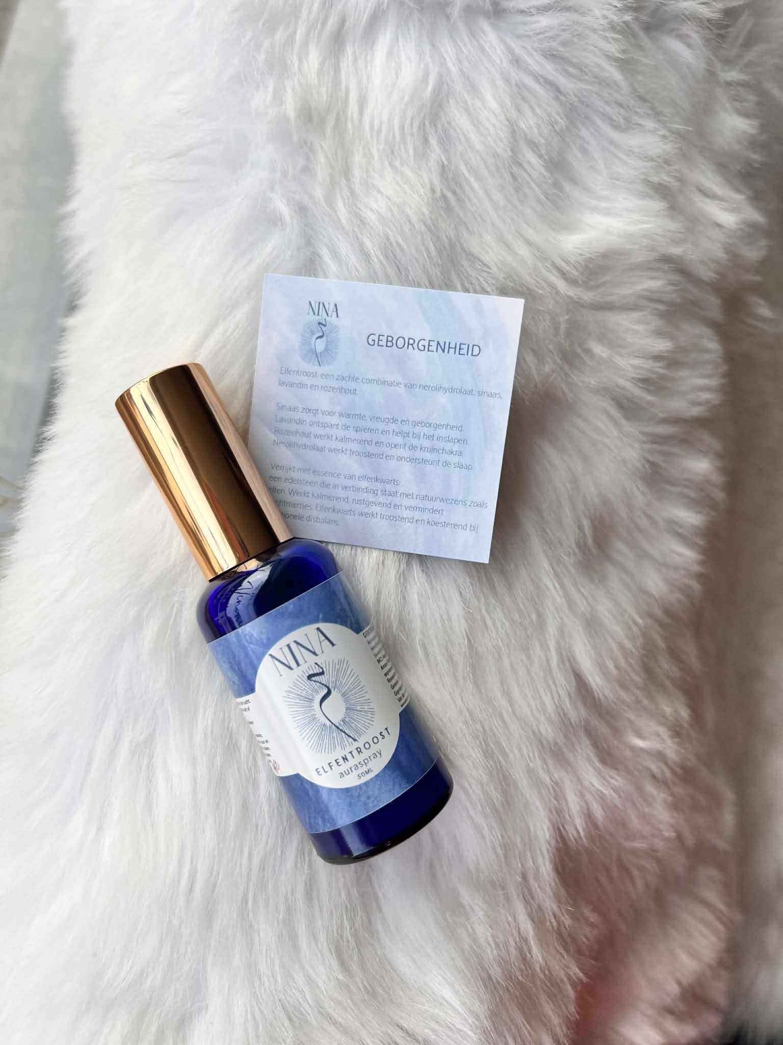 Auraspray Elfentroost - geborgenheid