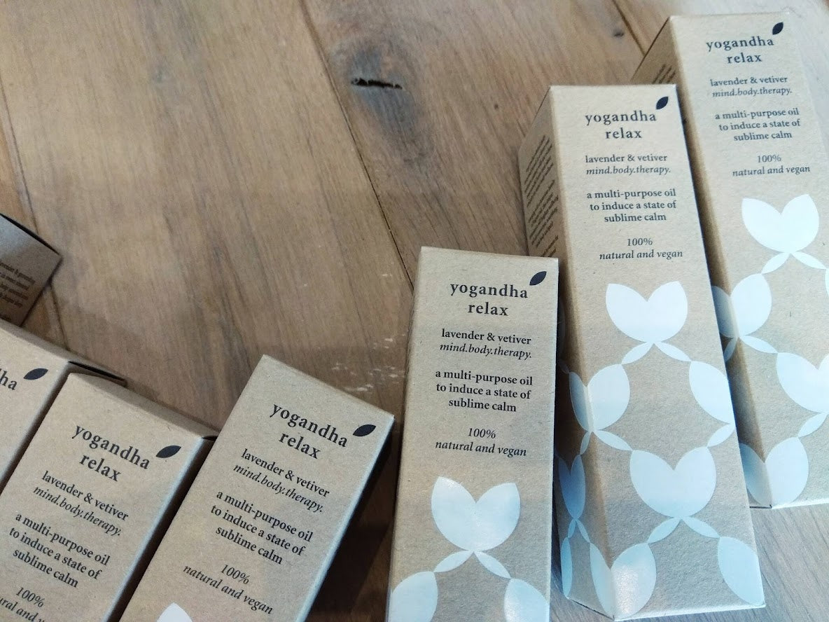 Yogandha Relax body oil - diepe ontspanning