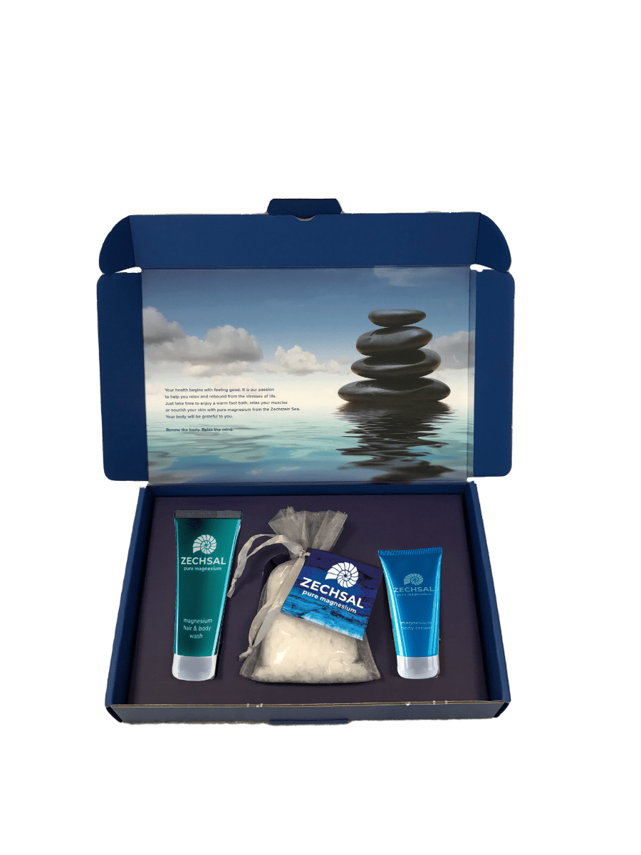 Geschenkdoos mini - Zechsal magnesium