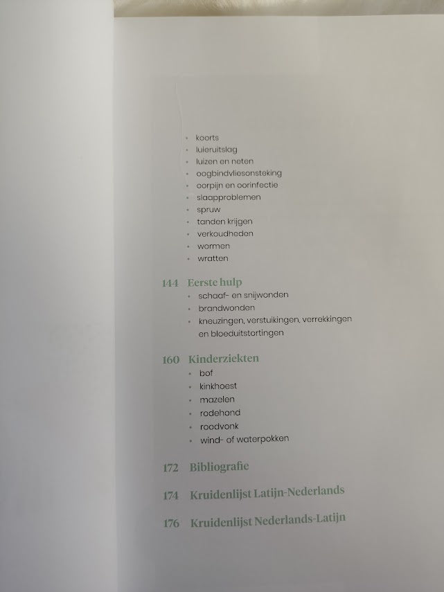 Boek Kindje gezond - natuurlijke geneeswijzen voor baby & kind