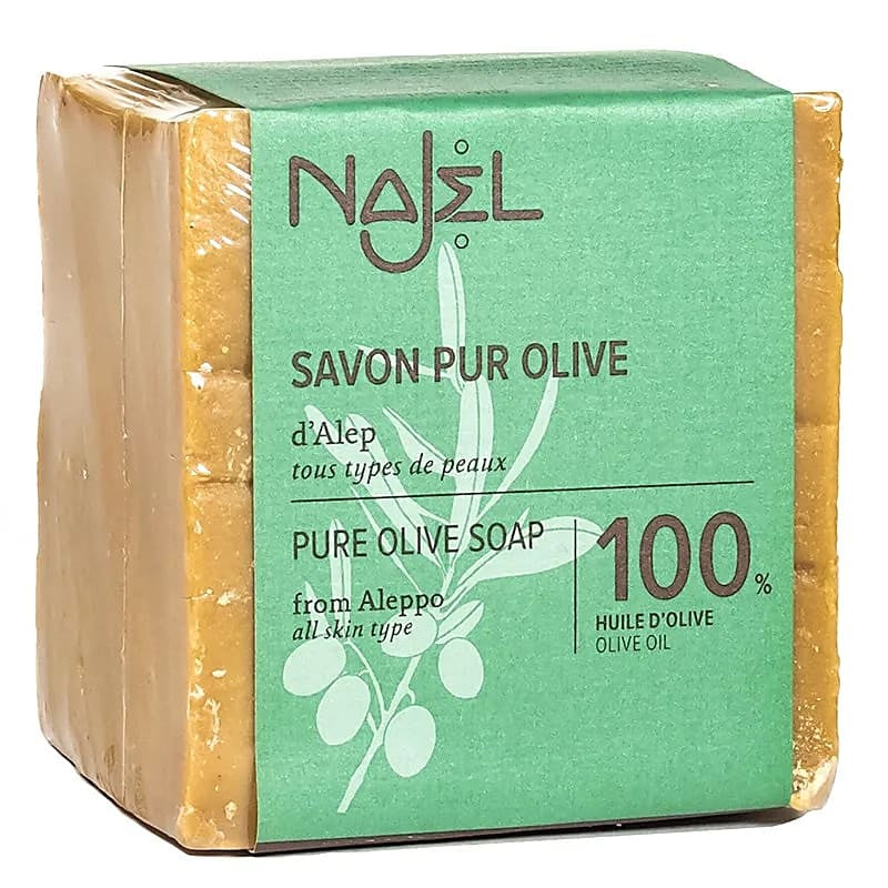 Najel pure olijfolie zeep uit Aleppo - 200g