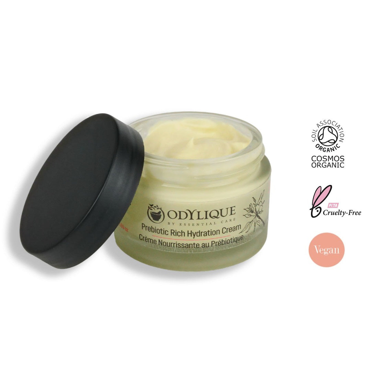 Prebiotic rich hydration cream Odylique - 50ml