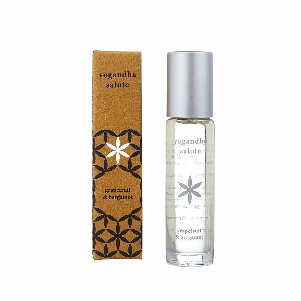 Yogandha Salute rollerball - instant energieboost - wellness perfume