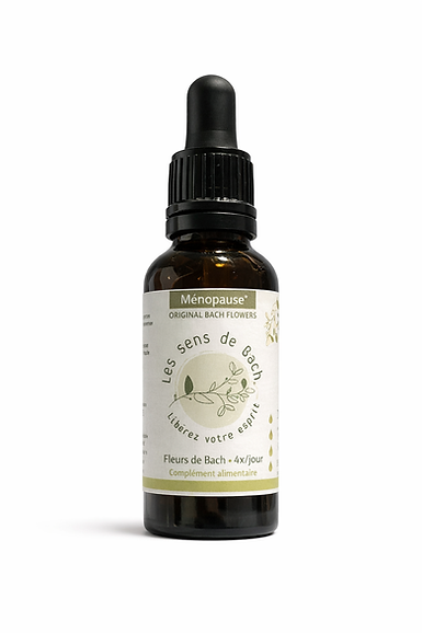 Ménopause bloesemremedie - Les Sens de Bach - 30ml