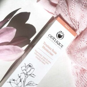 Timeless rose moisturiser Odylique - verzorging voor gevoelige huid - 50ml