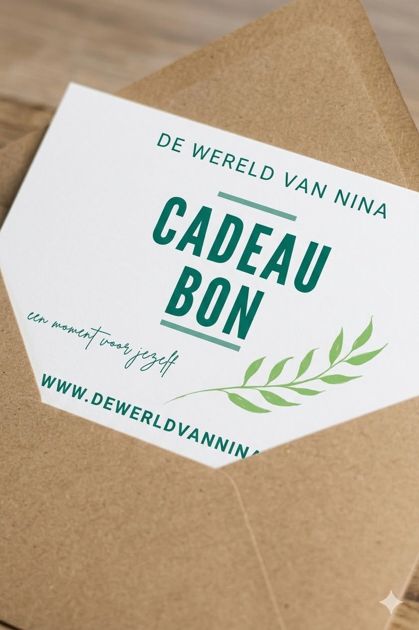 🎁Fysieke cadeaubon