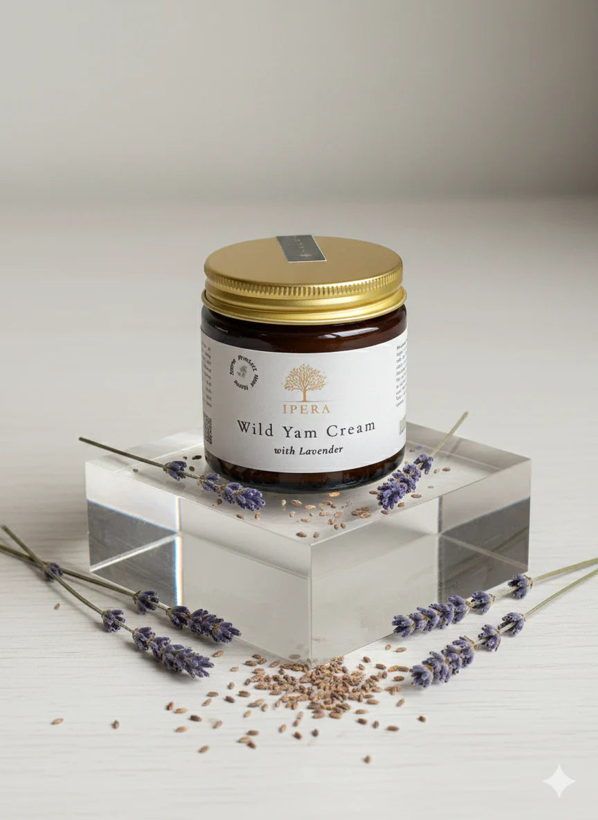 Wilde yam crème met lavendel - Ipera- 60ml - hormonale balans