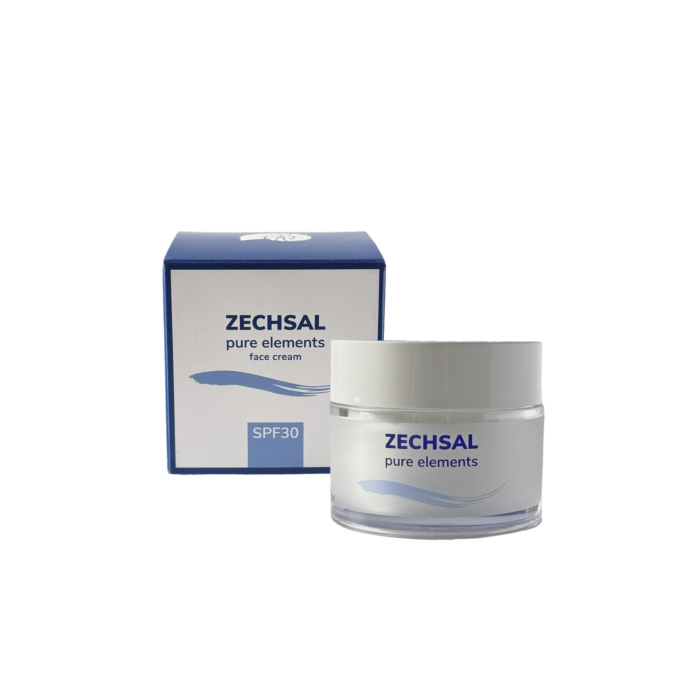 Introductieprijs! Pure elements gezichtscrème met SPF30 - Zechsal - 50ml