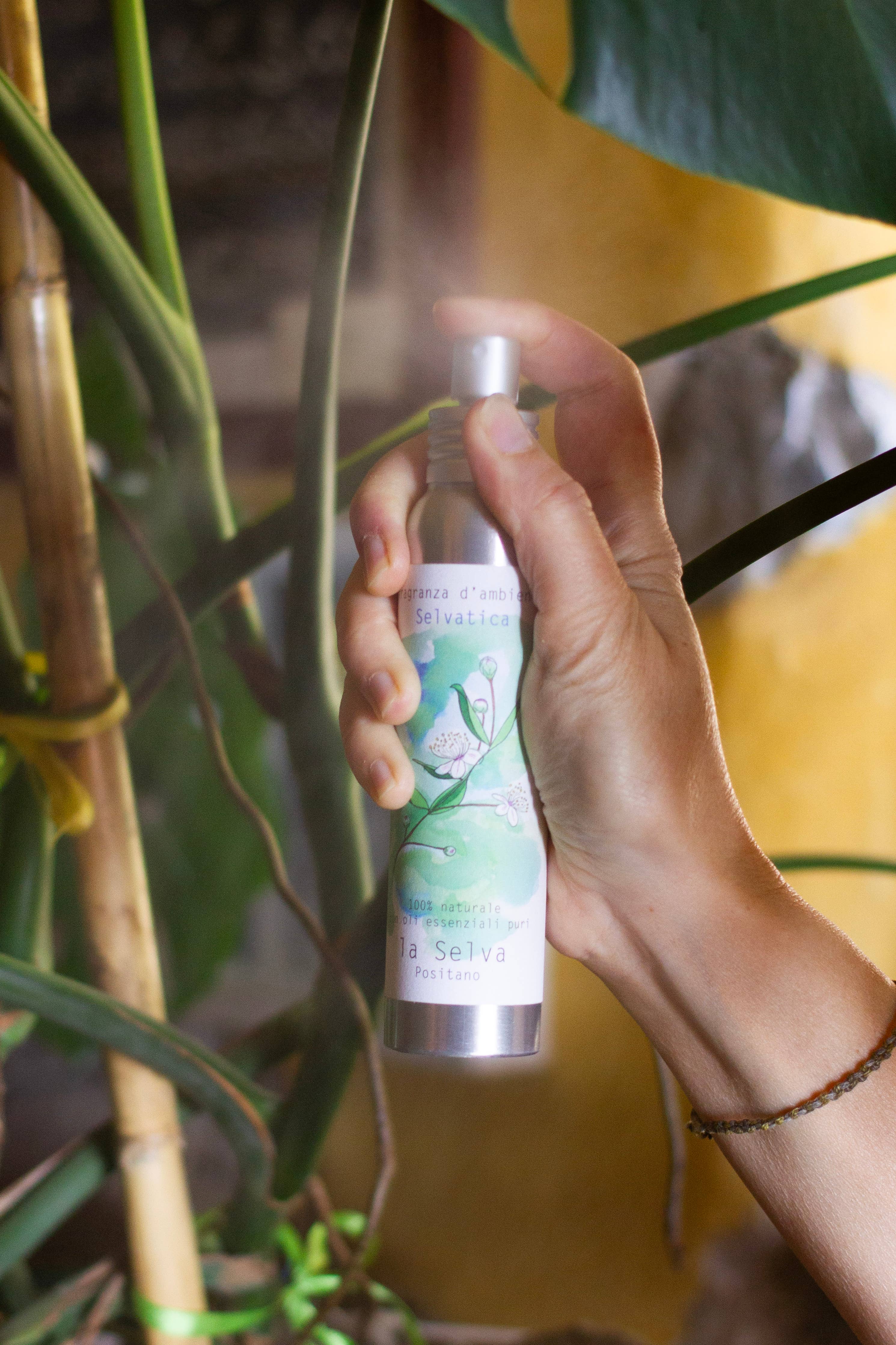 Selvatica botanische roomspray - balans en rust - 100ml
