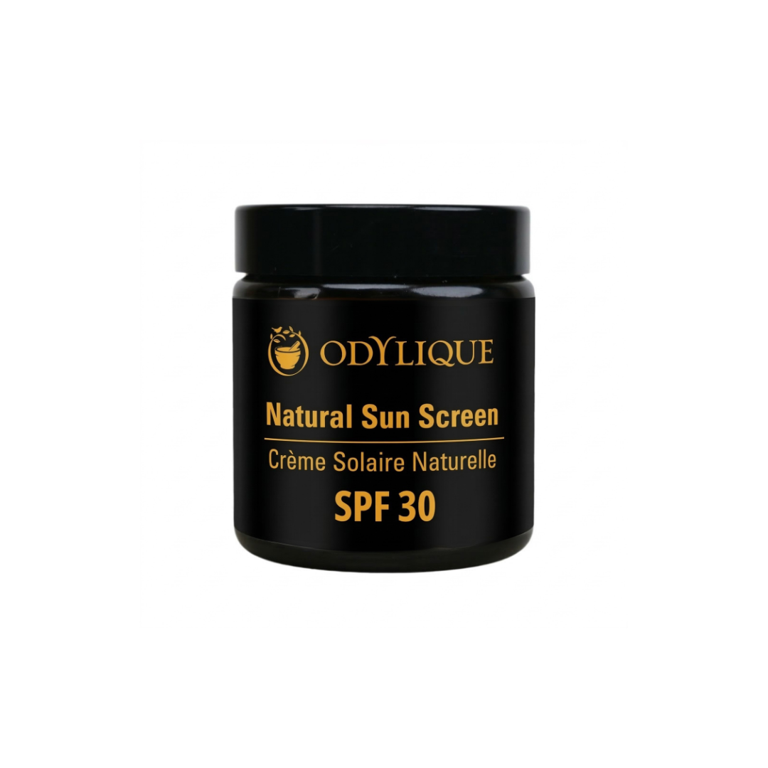 Vernieuwde formule en verpakking! Natuurlijke zonnecrème SPF 30 - Odylique - 50g