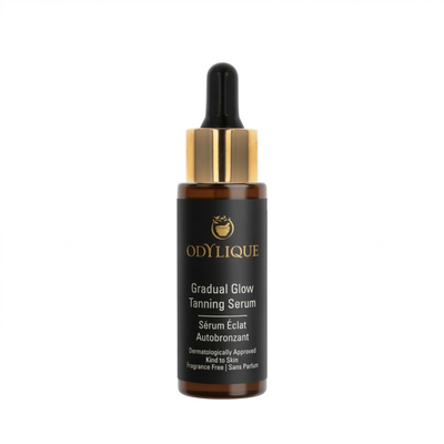 Gradual glow tanning serum voor het gezicht - Odylique - 30ml