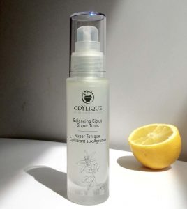 Balancing Citrus super tonic Odylique - gecombineerde of vette huid - 50ml